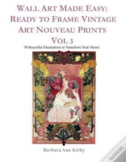 Capa do artigo Wall Art Made Easy: Ready To Frame Vinta