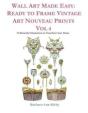 Wall Art Made Easy: Ready To Frame Vinta - Preview