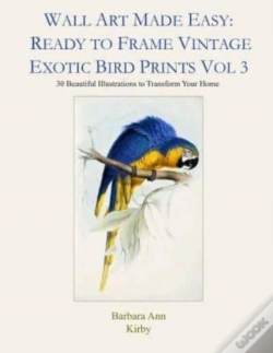 Capa do artigo Wall Art Made Easy: Ready To Frame Vinta