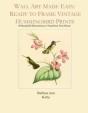 Wall Art Made Easy: Ready To Frame Vinta - Preview