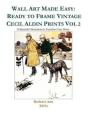 Wall Art Made Easy: Ready To Frame Vinta - Preview