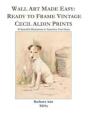 Wall Art Made Easy: Ready To Frame Vinta - Preview