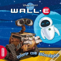 Capa do artigo WALL-E - Colorir com Autocolantes
