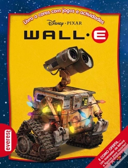 Capa do artigo WALL-E - Livro a Cores com Jogos e Actividades
