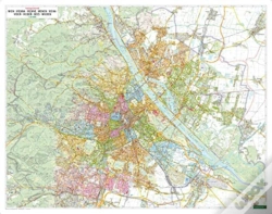 Capa do artigo Wall Map: Vienna 1:20,000, Colored Districts