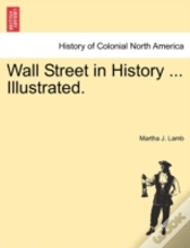 Capa do artigo Wall Street In History ... Illustrated.