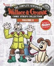 Capa do artigo Wallace & Gromit: The Complete Newspaper Strips Collection Vol. 2