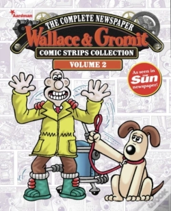 Capa do artigo Wallace & Gromit: The Complete Newspaper Strips Collection Vol. 2