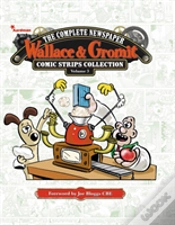 Capa do artigo Wallace & Gromit: The Complete Newspaper Strips Collection Vol. 3