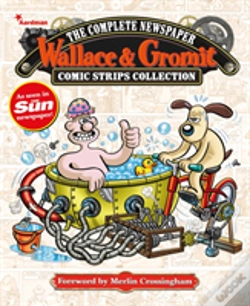 Capa do artigo Wallace & Gromit: The Complete Newspaper Strips Collection Vol. 4