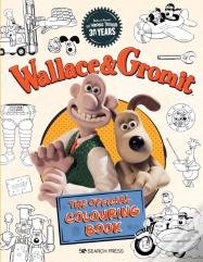 Wallace & Gromit: The Official Colouring Book