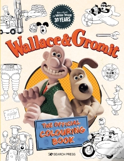 Capa do artigo Wallace & Gromit: The Official Colouring Book