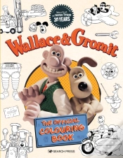 Capa do artigo Wallace & Gromit: The Official Colouring Book