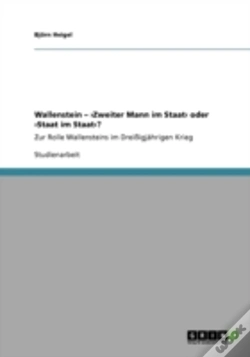 Capa do artigo Wallenstein Aã¢Â€Šâ¬" Aã¢Â€Šâ¬Ã‚ÂºZweiter Mann Im Staataã¢Â€Šâ¬' Oder Aã¢Â€Šâ¬Ã‚ÂºStaat Im Staataã¢Â€Šâ¬'?