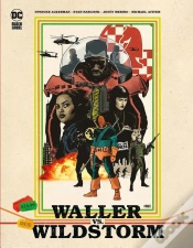 Capa do artigo Waller Vs. Wildstorm