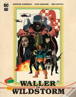 Capa do artigo Waller Vs. Wildstorm