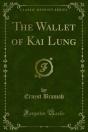 Wallet Of Kai Lung - Preview