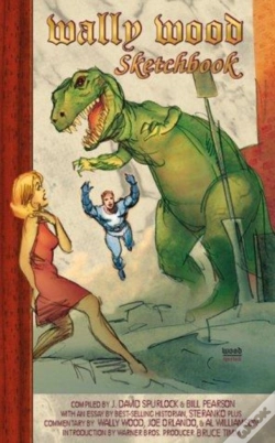 Capa do artigo Wally Wood Sketchbook
