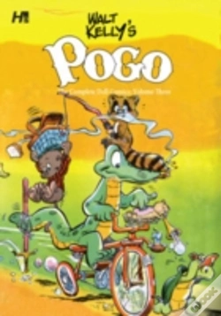 Capa do artigo Walt Kellyâ€™S Pogo The Complete Dell Comics Volume 3
