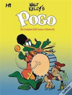 Capa do artigo Walt Kellyâ€™S Pogo The Complete Dell Comics: Volume Six