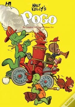 Capa do artigo Walt Kelly'S Pogo: The Complete Dell Comics Volume Five
