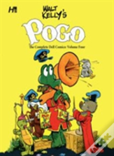 Walt Kelly'S Pogo The Complete Dell Comics Volume Four