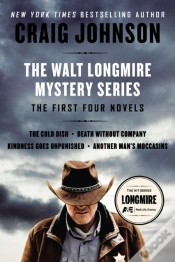 Capa do artigo Walt Longmire Mystery Series Boxed Set Volume 1-4