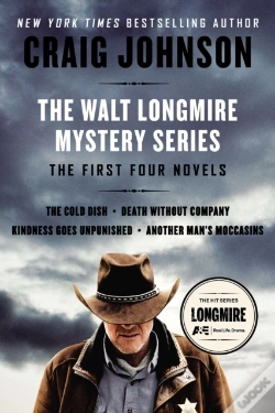 Capa do artigo Walt Longmire Mystery Series Boxed Set Volume 1-4