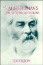 Walt Whitman'S Native Representations - Preview