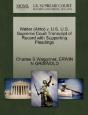 Walter (Ahto) V. U.S. U.S. Supreme Court Transcript Of Record With Supporting Pleadings - Preview