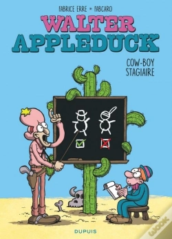 Capa do artigo Walter Appleduck T.1 ; Stagiaire Cowboy