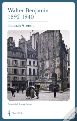 Capa do artigo Walter Benjamin 1892-1940