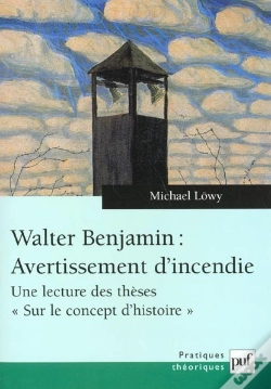 Capa do artigo Walter Benjamin ; Avertissement D'Incendie