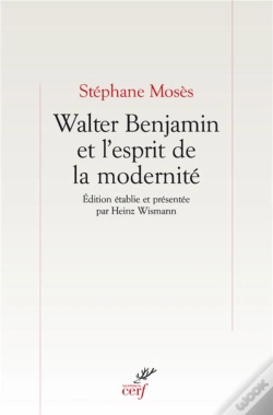 Capa do artigo Walter Benjamin Et L'Esprit De La Modernité