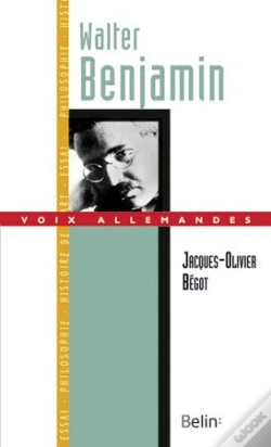 Capa do artigo Walter Benjamin