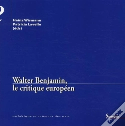 Capa do artigo Walter Benjamin, Le Critique Européen