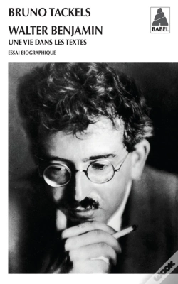 Capa do artigo Walter Benjamin ; Une Vie Dans Les Textes