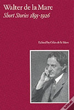 Capa do artigo Walter De La Mare, Short Stories 1895-1926