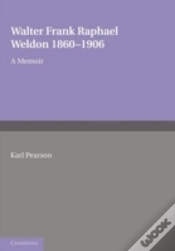 Capa do artigo Walter Frank Raphael Weldon 1860â€“1906