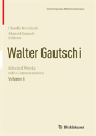 Walter Gautschi, Volume 1 - Preview