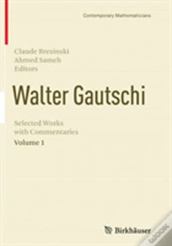 Capa do artigo Walter Gautschi, Volume 1