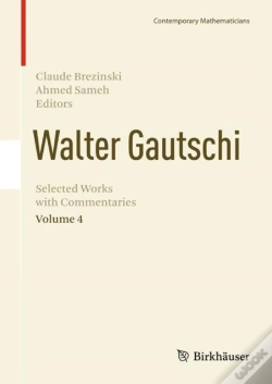 Capa do artigo Walter Gautschi, Volume 4