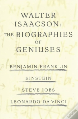 Capa do artigo Walter Isaacson: The Genius Biographies