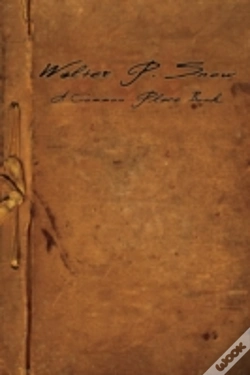 Capa do artigo Walter P. Snow: A Common Place Book