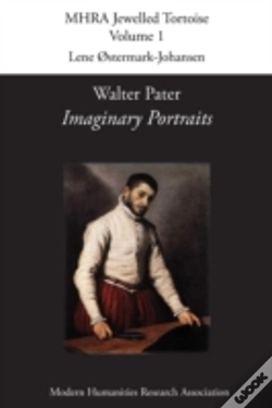 Capa do artigo Walter Pater, 'Imaginary Portraits'