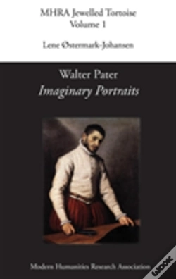 Capa do artigo Walter Pater, 'Imaginary Portraits'