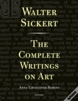 Capa do artigo Walter Sickert: The Complete Writings On Art