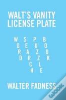 Walt'S Vanity License Plate
