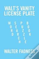 Walt'S Vanity License Plate