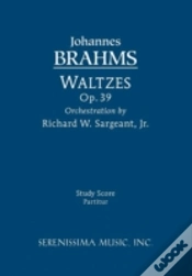 Capa do artigo Waltzes, Op. 39 - Study Score